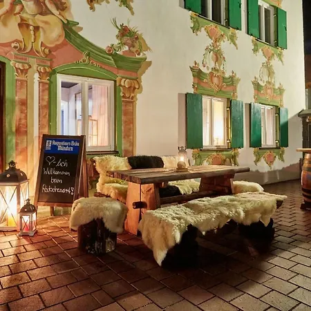 Apartment Im Stern Inklusive Koenigscard Unterammergau